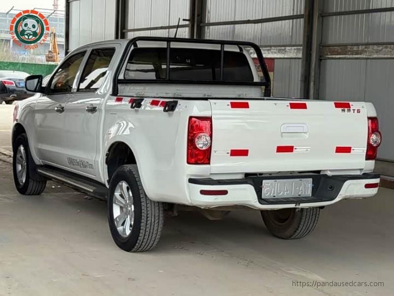 JAC JAC Shuailing T6 2017 Model 2.0CTI Diesel Luxury edition