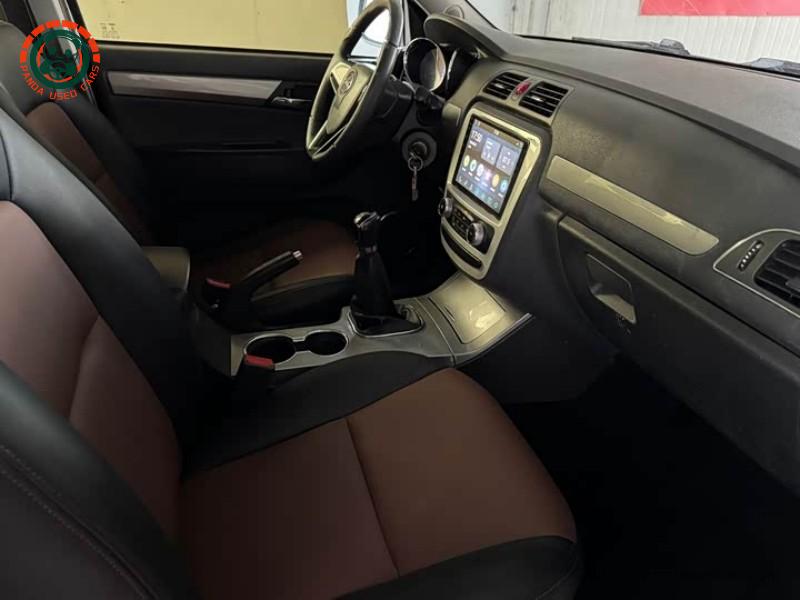 JAC JAC Shuailing T6 2017 Model 2.0CTI Diesel Luxury edition