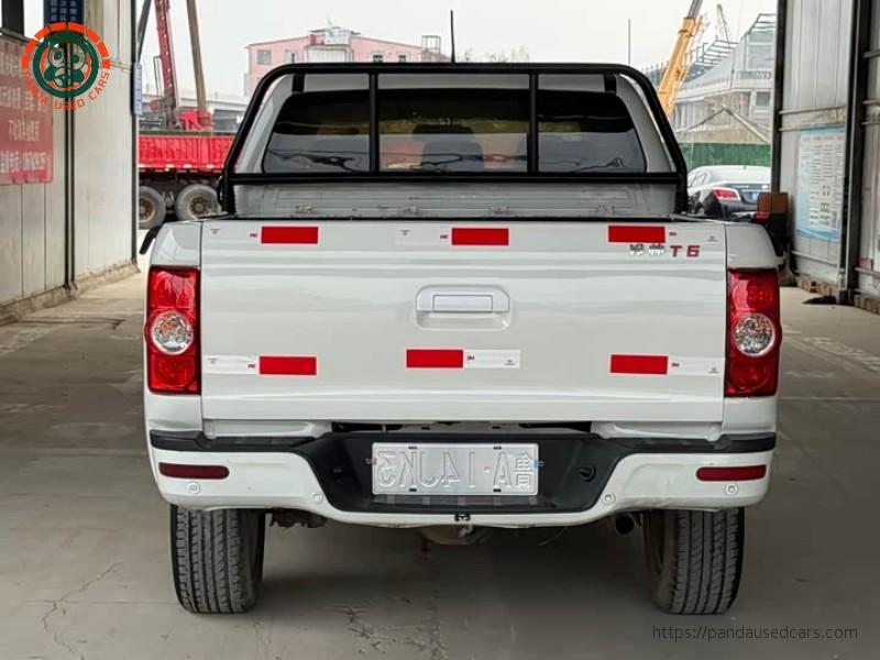 JAC JAC Shuailing T6 2017 Model 2.0CTI Diesel Luxury edition