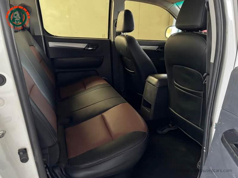 JAC JAC Shuailing T6 2017 Model 2.0CTI Diesel Luxury edition