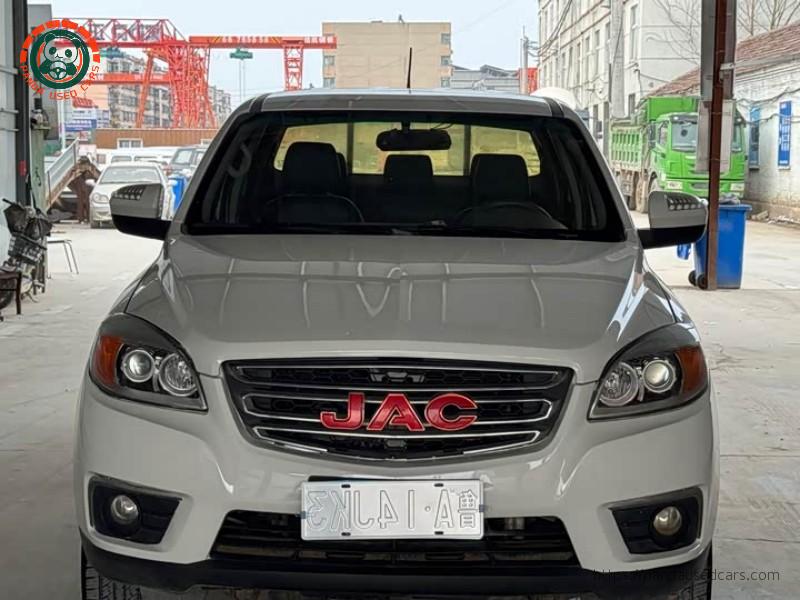 JAC JAC Shuailing T6 2017 Model 2.0CTI Diesel Luxury edition