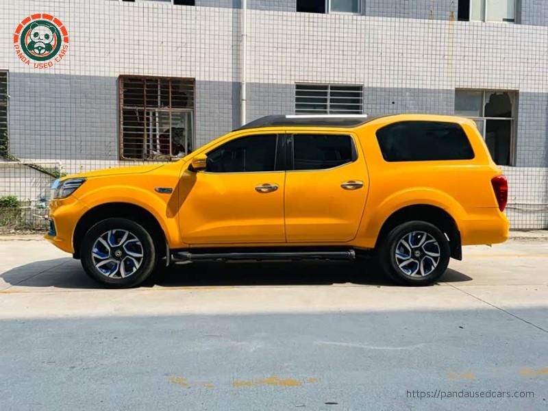 DongFeng Rich 6 EV 2022 Van Body Flagship RWD Double Cab Electric Pickup