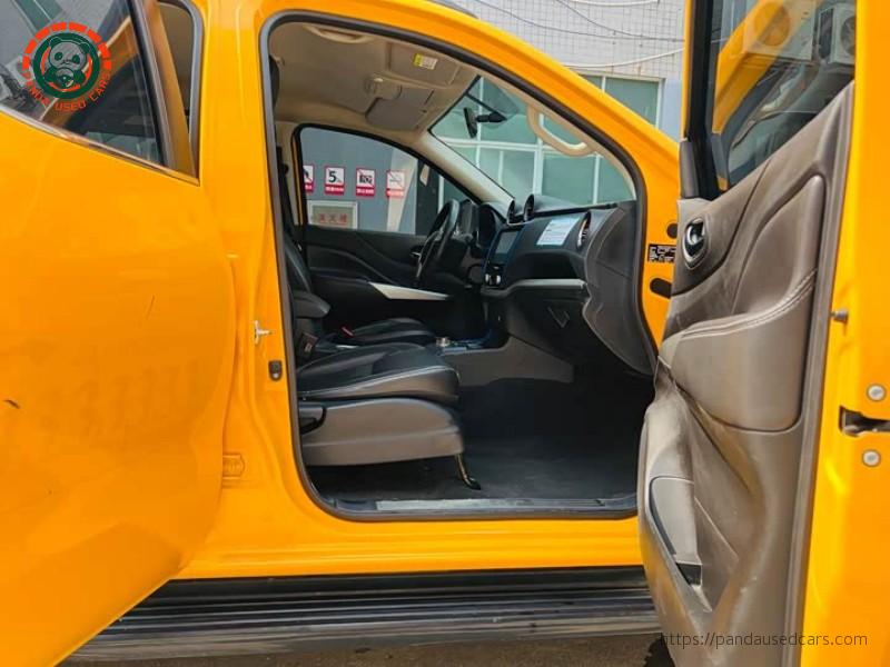 DongFeng Rich 6 EV 2022 Van Body Flagship RWD Double Cab Electric Pickup