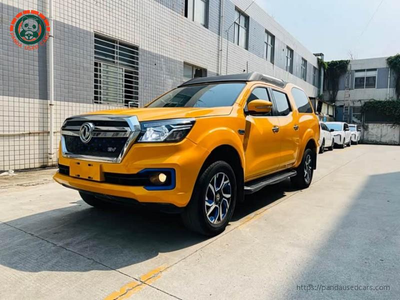 DongFeng Rich 6 EV 2022 Van Body Flagship RWD Double Cab Electric Pickup