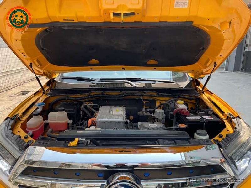 DongFeng Rich 6 EV 2022 Van Body Flagship RWD Double Cab Electric Pickup
