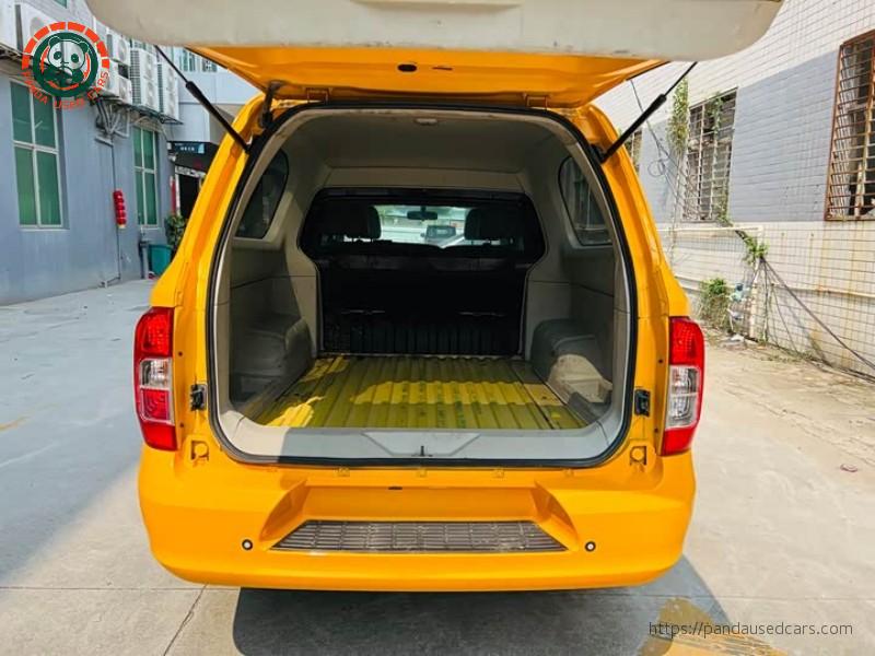 DongFeng Rich 6 EV 2022 Van Body Flagship RWD Double Cab Electric Pickup