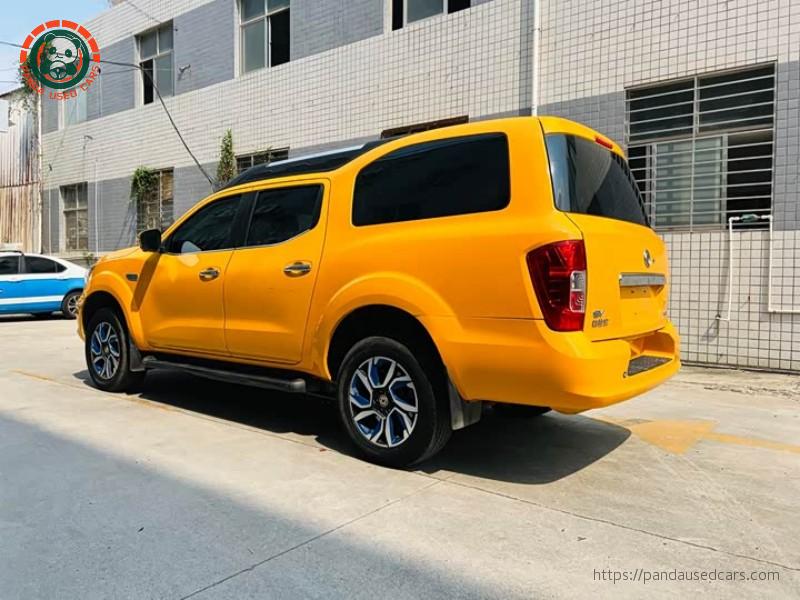 DongFeng Rich 6 EV 2022 Van Body Flagship RWD Double Cab Electric Pickup