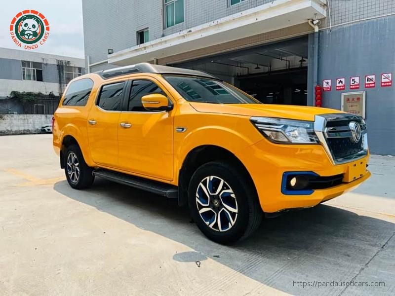 Rich 6 EV 2022 Van Body Flagship RWD Double Cab Electric Pickup