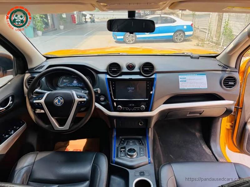 DongFeng Rich 6 EV 2022 Van Body Flagship RWD Double Cab Electric Pickup