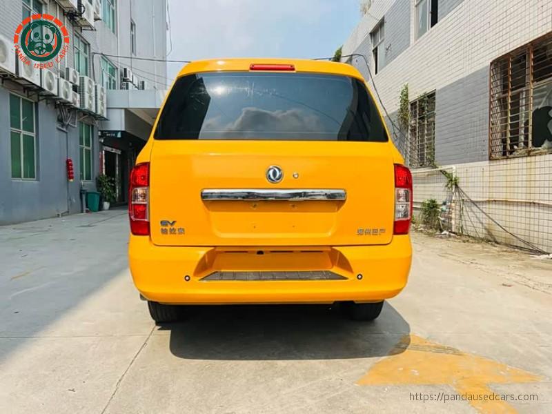 DongFeng Rich 6 EV 2022 Van Body Flagship RWD Double Cab Electric Pickup