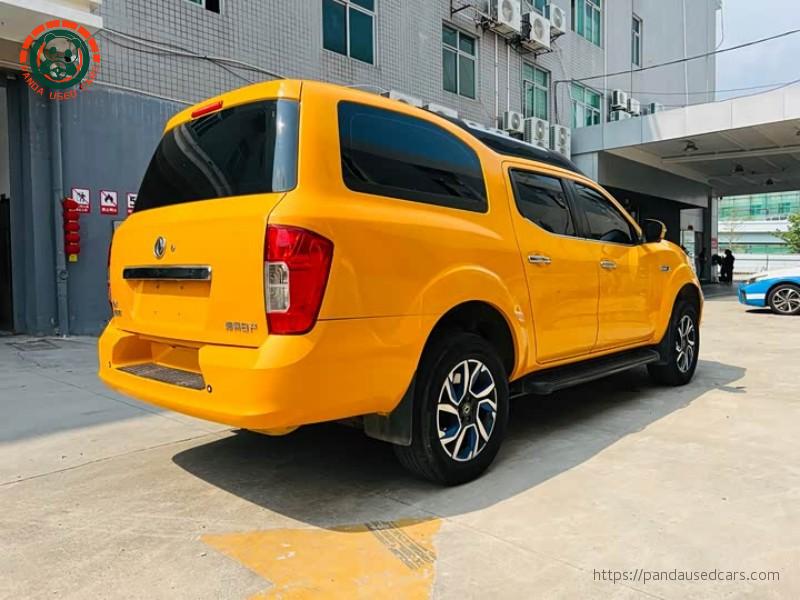 DongFeng Rich 6 EV 2022 Van Body Flagship RWD Double Cab Electric Pickup