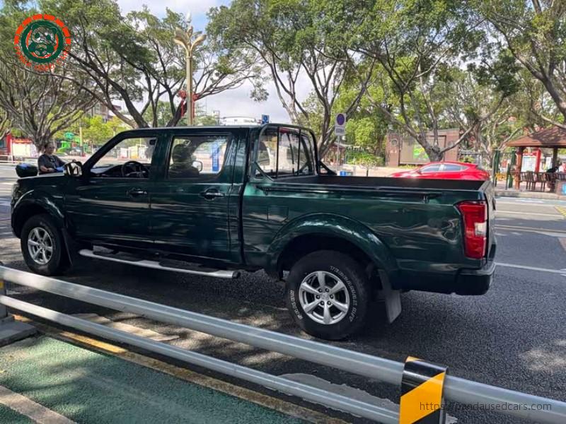 DongFeng Rich 6 Luxury 2WD 6MT 2.3L M9T Diesel Flat edition
