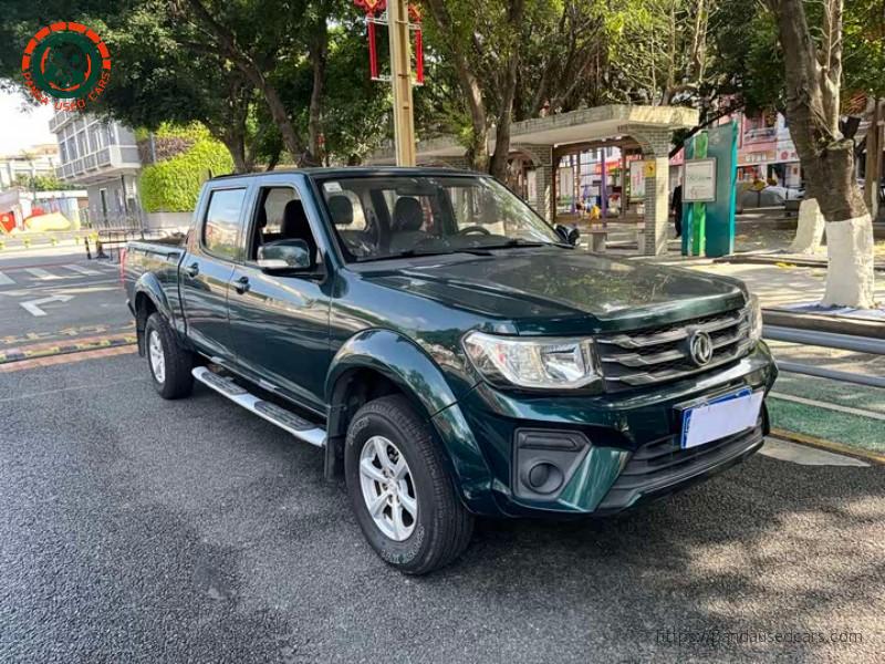 Rich 6 Luxury 2WD 6MT 2.3L M9T Diesel Flat edition