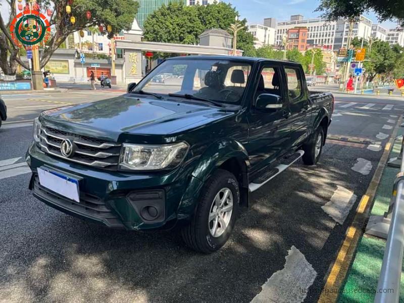 DongFeng Rich 6 Luxury 2WD 6MT 2.3L M9T Diesel Flat edition