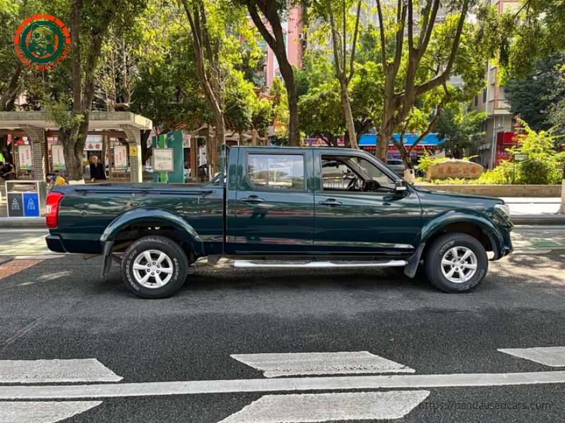 DongFeng Rich 6 Luxury 2WD 6MT 2.3L M9T Diesel Flat edition