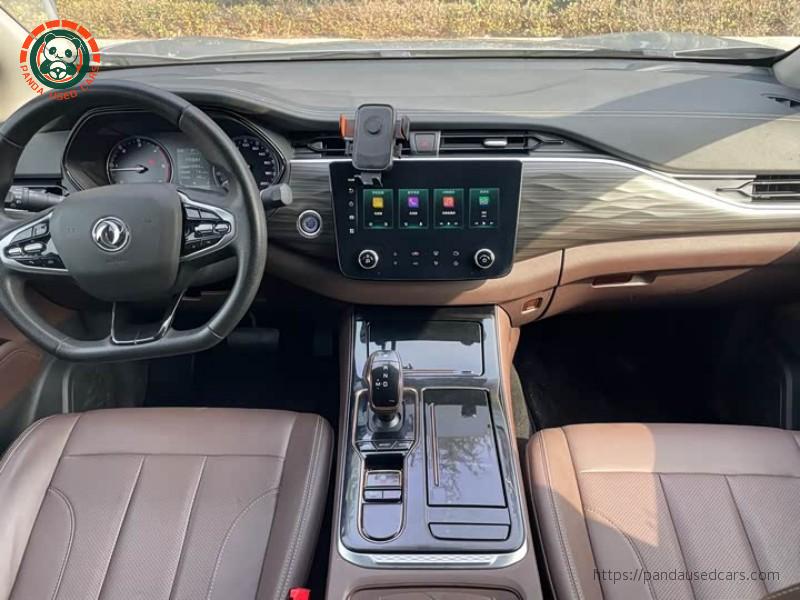 DongFeng Rich 7 2022 2.3T Auto 2WD Diesel Standard edition