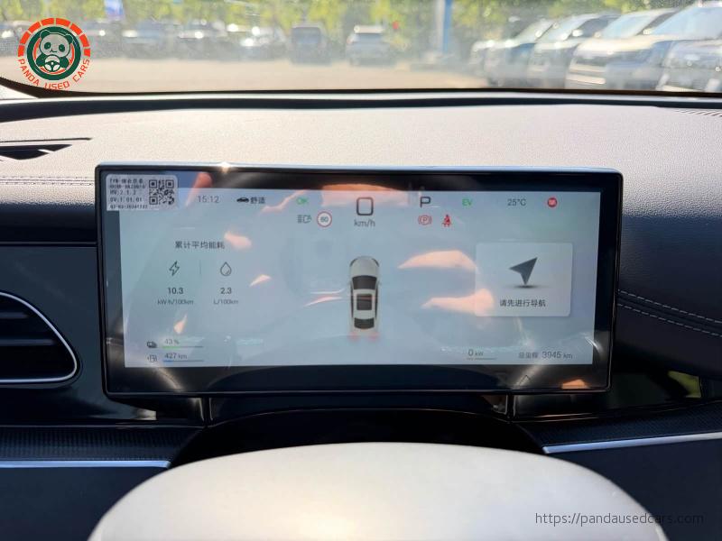 BYD Seal 06 2025 DM-i Intelligent Driving Edition 120KM Premium Model