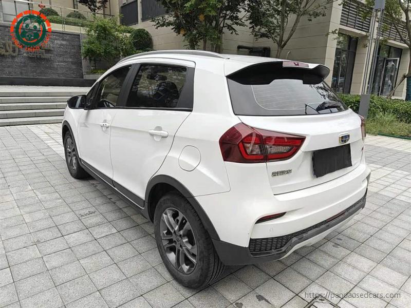 Geely Vision X3 2020 1.5L CVT Premium