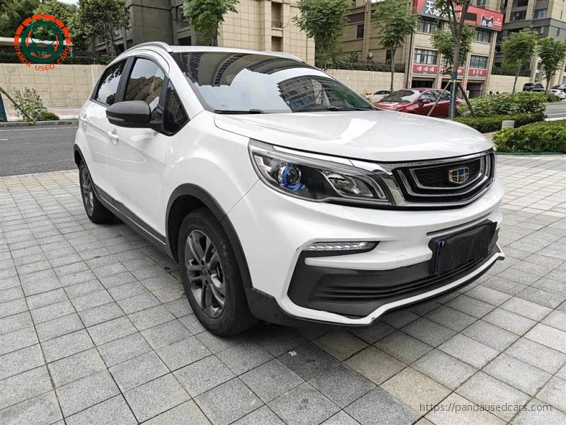 Geely Vision X3 2020 1.5L CVT Premium