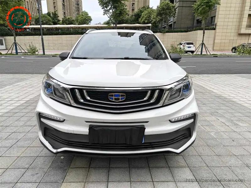 Geely Vision X3 2020 1.5L CVT Premium