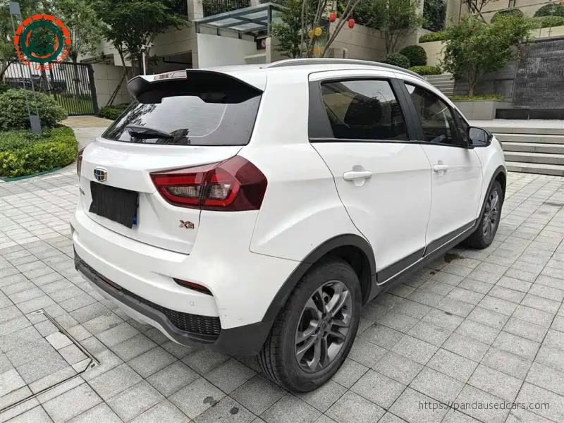 Geely Vision X3 2020 1.5L CVT Premium