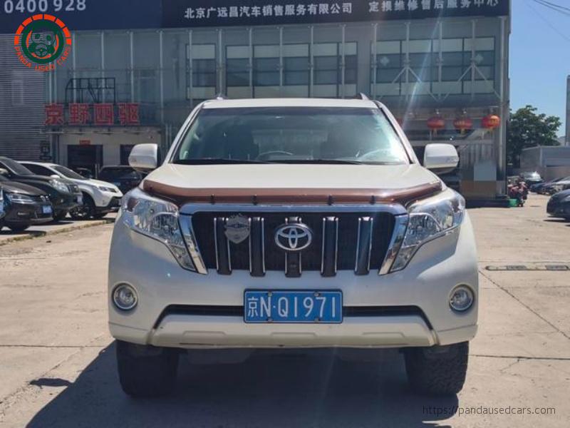 Toyota 2016 Prado 2.7L Automatic Standard Edition, 148,100 km