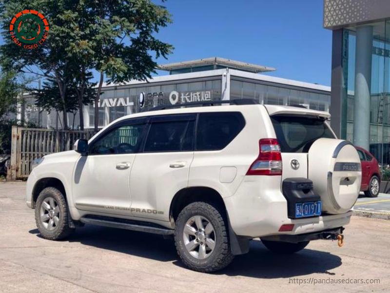 Toyota 2016 Prado 2.7L Automatic Standard Edition, 148,100 km