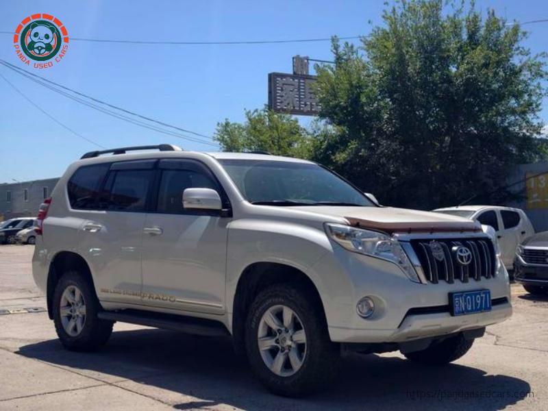 Toyota 2016 Prado 2.7L Automatic Standard Edition, 148,100 km