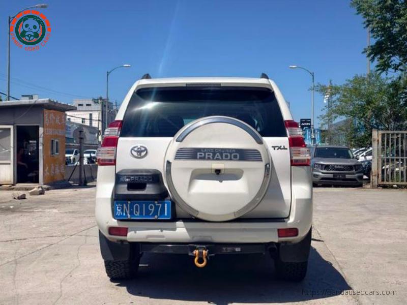 Toyota 2016 Prado 2.7L Automatic Standard Edition, 148,100 km