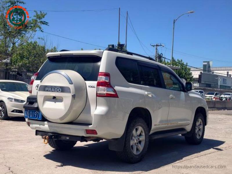 Toyota 2016 Prado 2.7L Automatic Standard Edition, 148,100 km