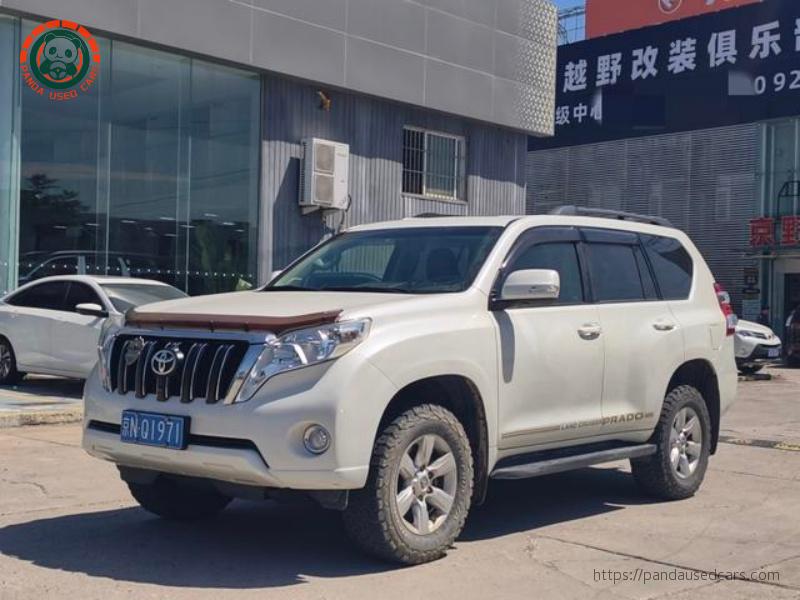 Toyota 2016 Prado 2.7L Automatic Standard Edition, 148,100 km