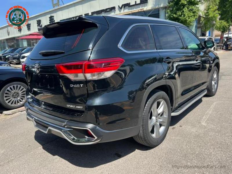 Toyota 2018 Toyota Highlander 2.0T AWD Luxury Edition, 76,200 km