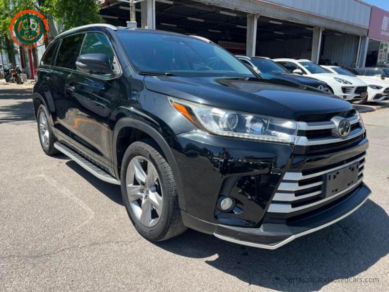 Toyota 2018 Toyota Highlander 2.0T AWD Luxury Edition, 76,200 km