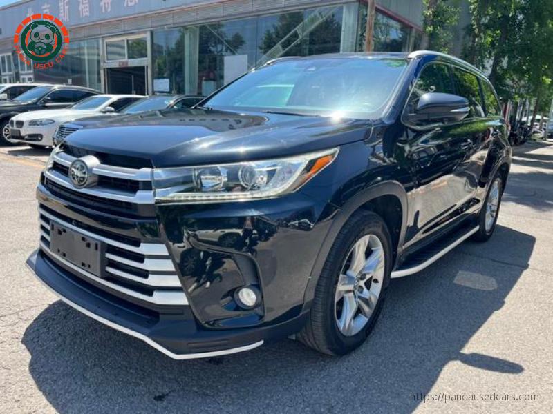 Toyota 2018 Toyota Highlander 2.0T AWD Luxury Edition, 76,200 km