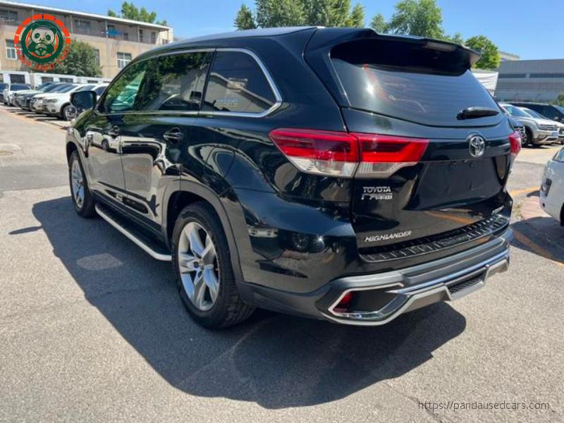 Toyota 2018 Toyota Highlander 2.0T AWD Luxury Edition, 76,200 km