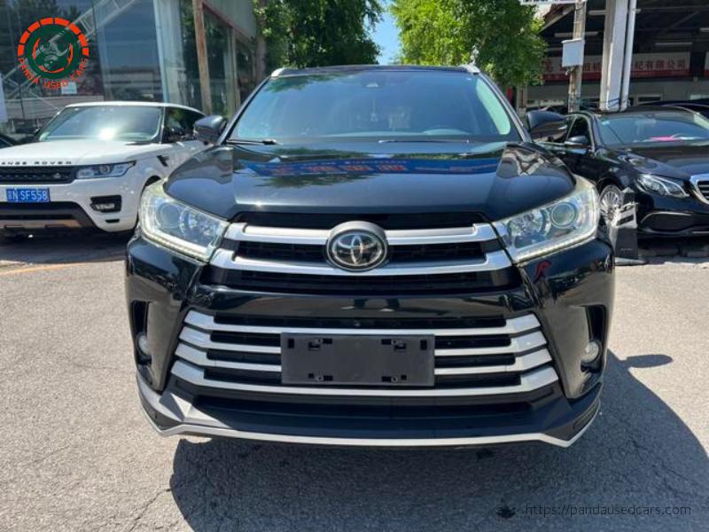 Toyota 2018 Toyota Highlander 2.0T AWD Luxury Edition, 76,200 km