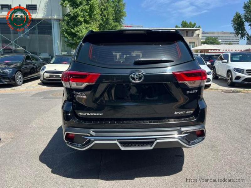 Toyota 2018 Toyota Highlander 2.0T AWD Luxury Edition, 76,200 km