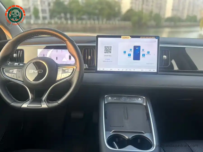 BYD 2025 Sealion 05 EV 520km Smart Navigation Edition