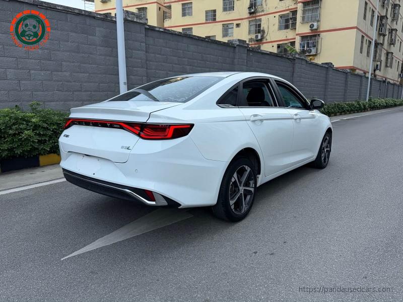 Geely Emgrand L 2022 1.4T CVT Premium Edition