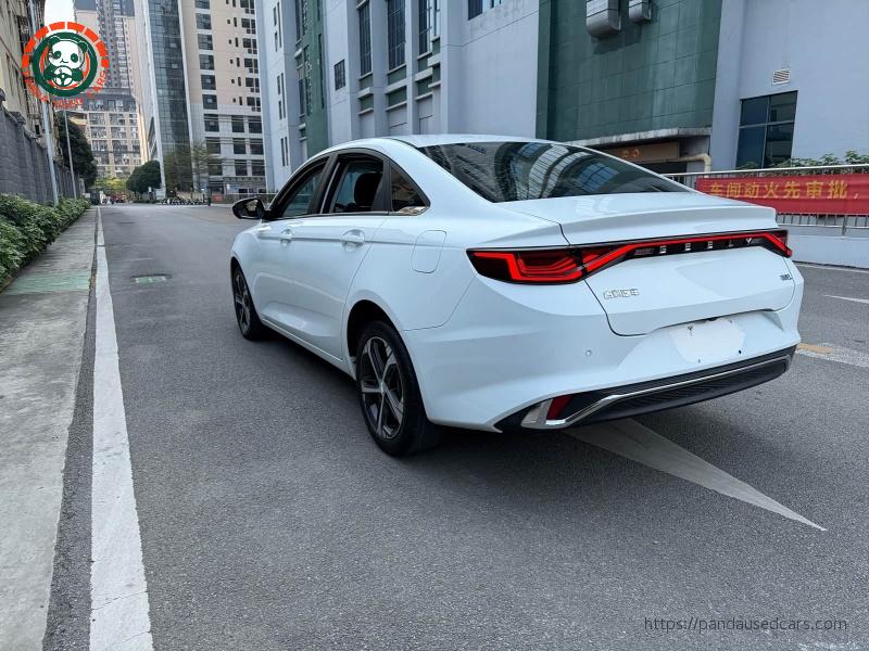 Geely Emgrand L 2022 1.4T CVT Premium Edition