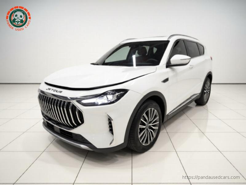 Jetour X70 PLUS 2023 1.5T DCT Warrior PLUS 5-seater