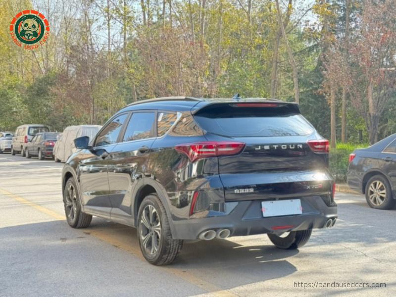 Jetour X70S 2022 1.5T DCT Vitality Edition 5-seater