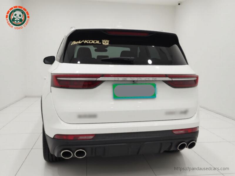 Jetour Jetour X90 2023 Zilong 2.0T DCT Warrior Edition 5-seater