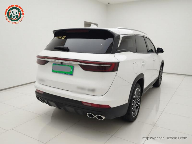 Jetour Jetour X90 2023 Zilong 2.0T DCT Warrior Edition 5-seater