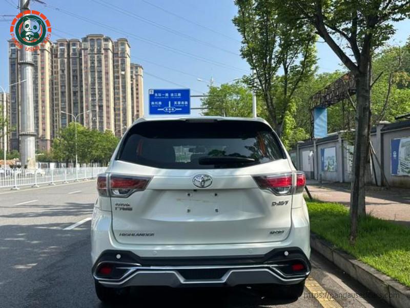 Toyota Toyota Highlander 2017 2.0T 2WD Luxury 7-seater
