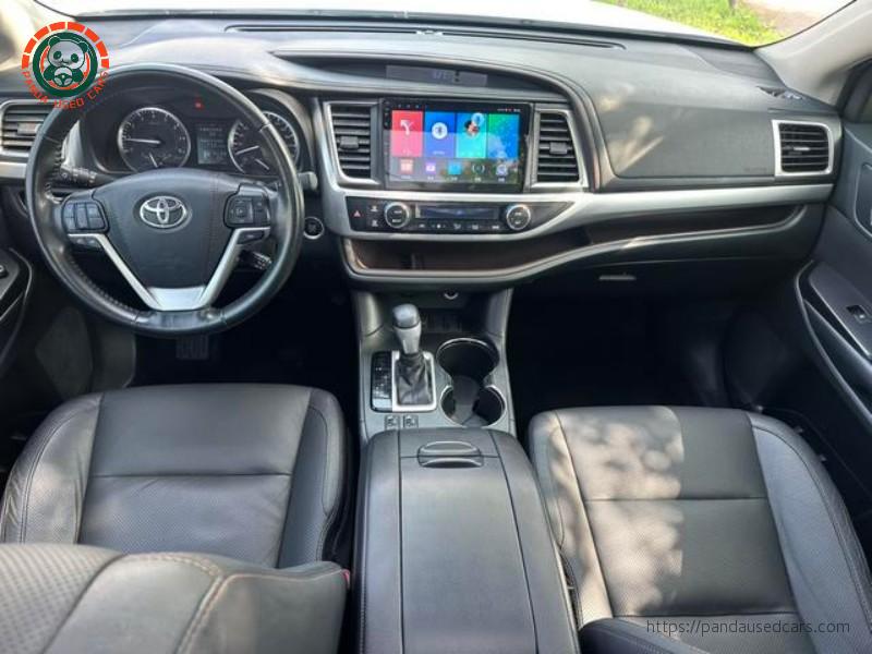 Toyota Toyota Highlander 2017 2.0T 2WD Luxury 7-seater