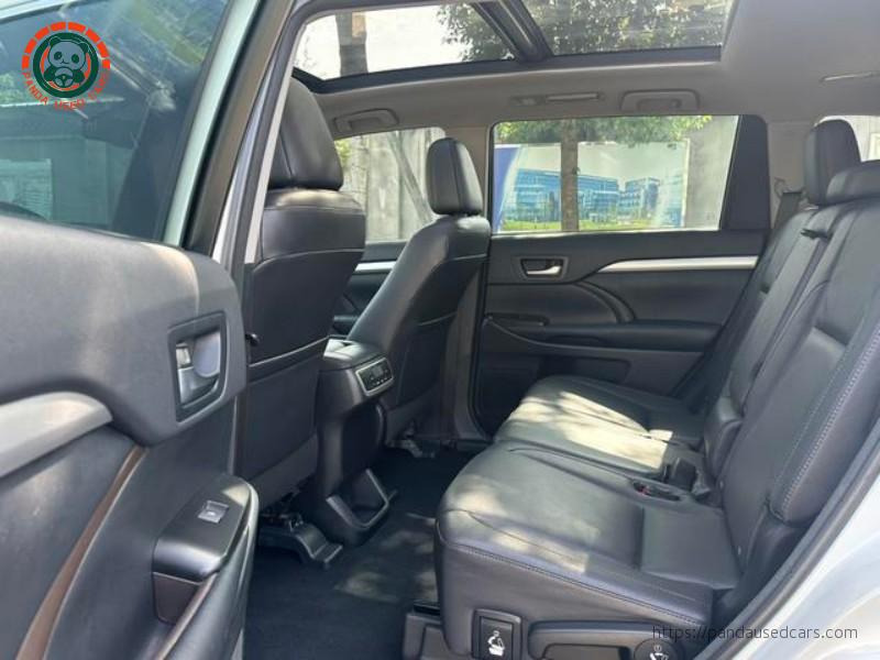 Toyota Toyota Highlander 2017 2.0T 2WD Luxury 7-seater