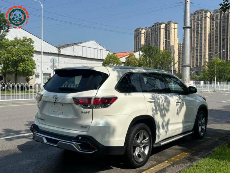 Toyota Toyota Highlander 2017 2.0T 2WD Luxury 7-seater