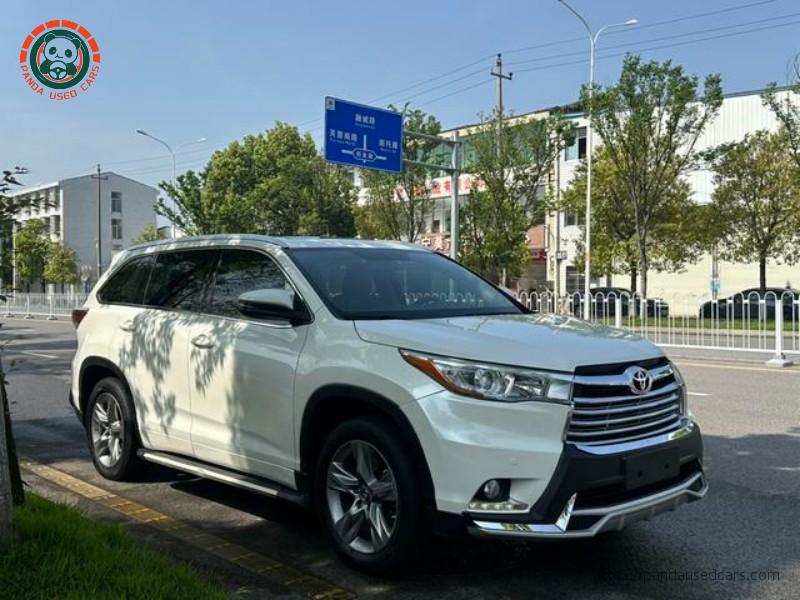 Toyota Toyota Highlander 2017 2.0T 2WD Luxury 7-seater