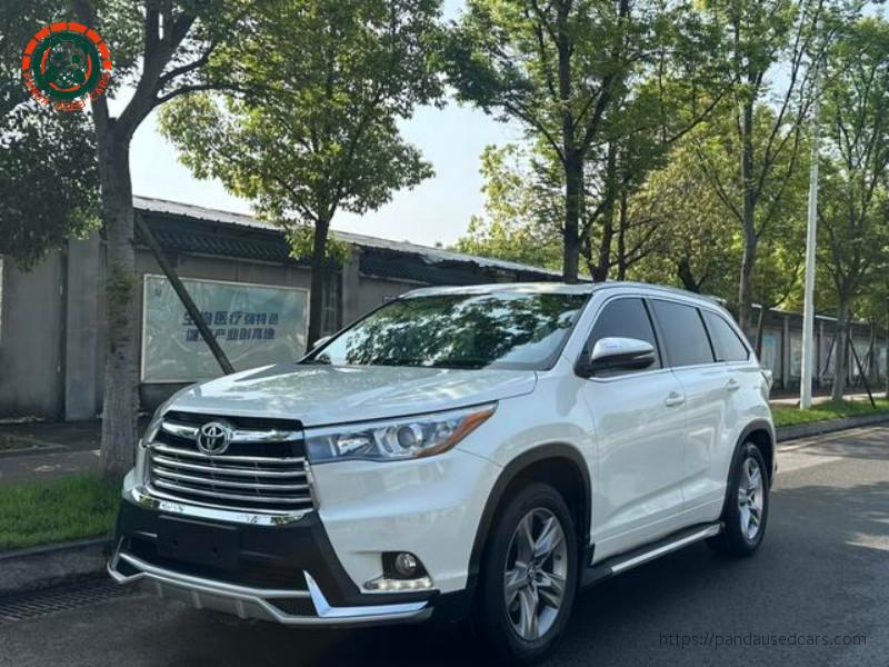 Toyota Toyota Highlander 2017 2.0T 2WD Luxury 7-seater